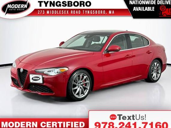 ALFA ROMEO GIULIA (952) 2017 ZARFAECN9H7553038 image